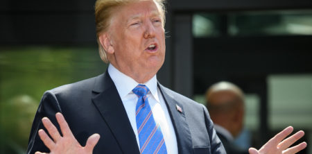 Trump removes U.S. from G-7 joint statement over escalating feud with Canada’s Trudeau
