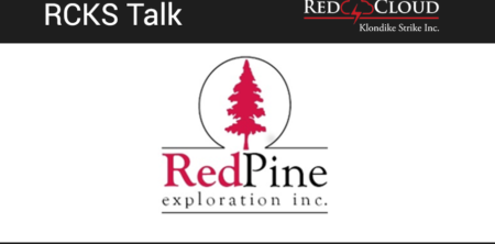 Red Pine drills 5.1 m of 7.15 g/t Au at Wawa
